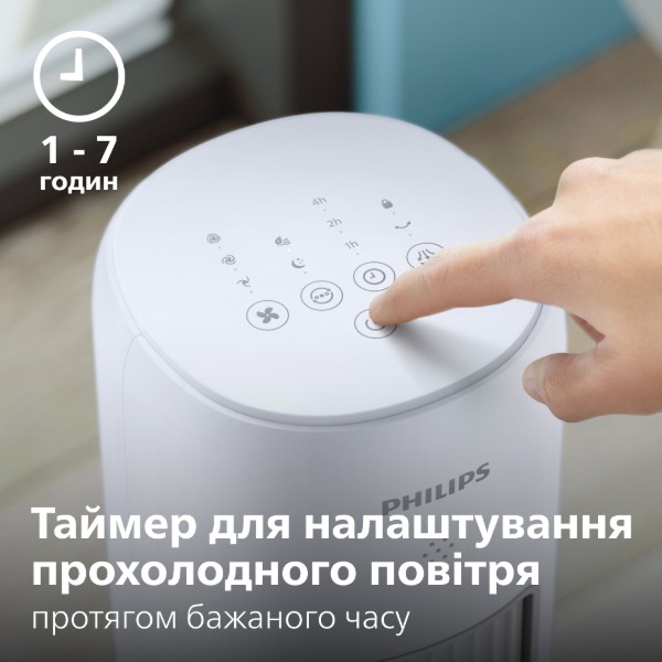 Фото - Уцінка - Вентилятор підлоговий Philips CX5535/00