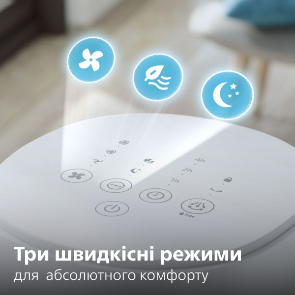 Фото - Уцінка - Вентилятор підлоговий Philips CX5535/00