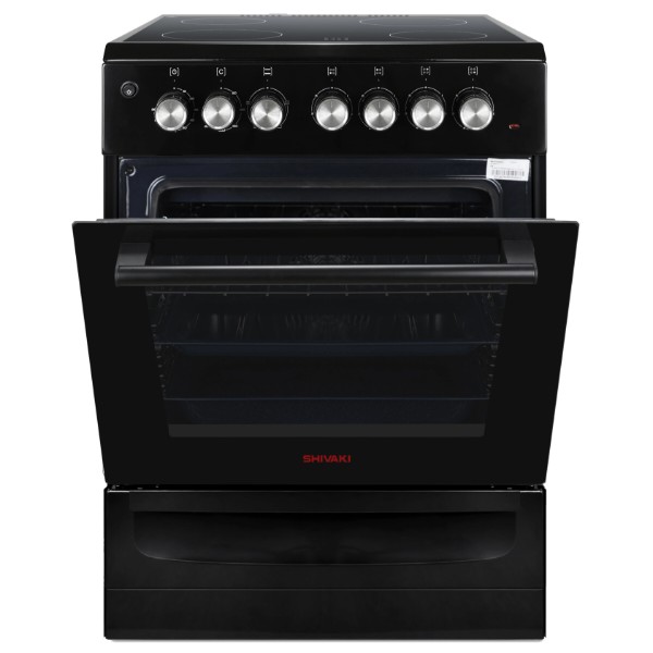 Фото - Уцінка - Плита електрична Shivaki 6401-E BLACK