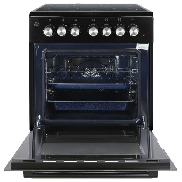 Фото - Уцінка - Плита електрична Shivaki 6401-E BLACK