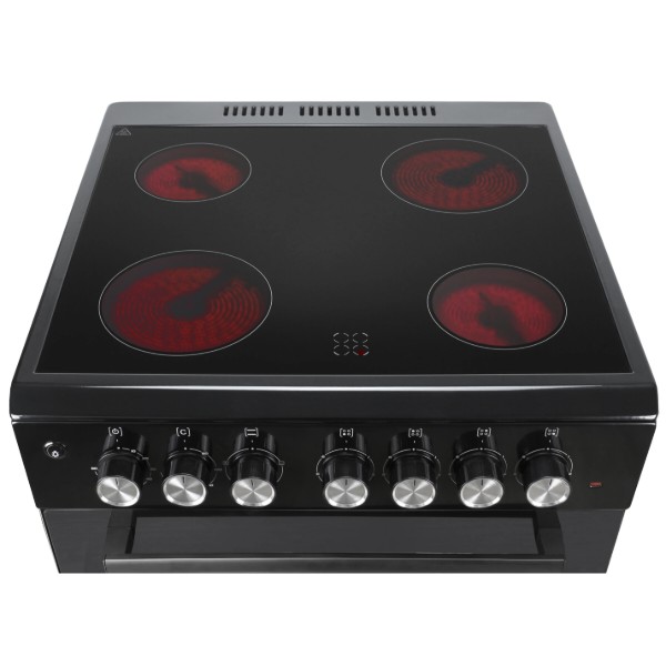 Фото - Уцінка - Плита електрична Shivaki 6401-E BLACK