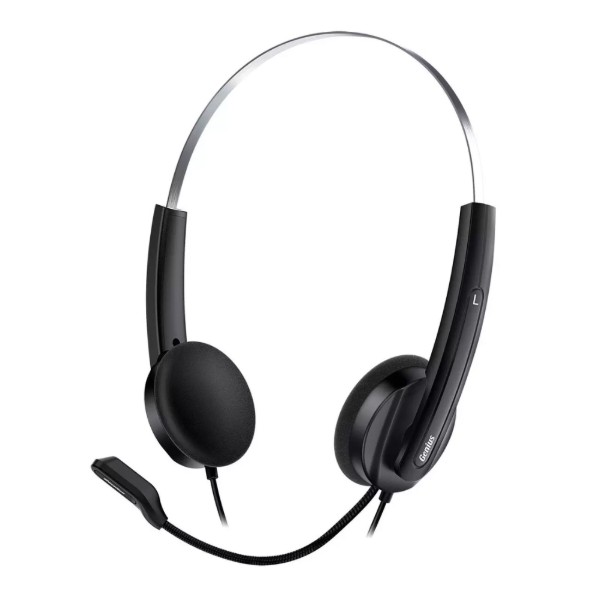Фото - Уценка - Наушники накладные проводные Genius HS-220U Black (31710020400)