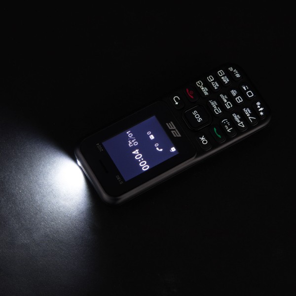 Фото - Уцінка - Мобільний телефон 2E S180 2024 Black