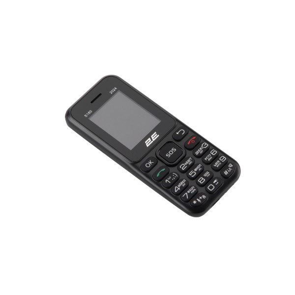 Фото - Уцінка - Мобільний телефон 2E S180 2024 Black