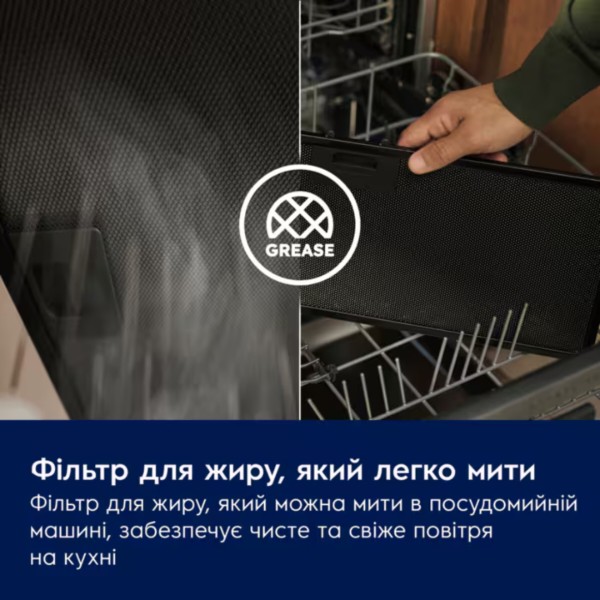 Фото - Уцінка - Витяжка вбудована Electrolux LFP336K