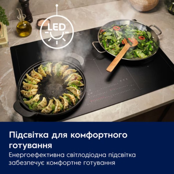 Фото - Уцінка - Витяжка вбудована Electrolux LFP336K
