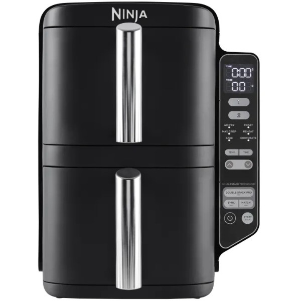 Фото - Уцінка - Мультипіч Ninja Double Stack 2-Level Air Fryer 7.6 л (SL300EU)