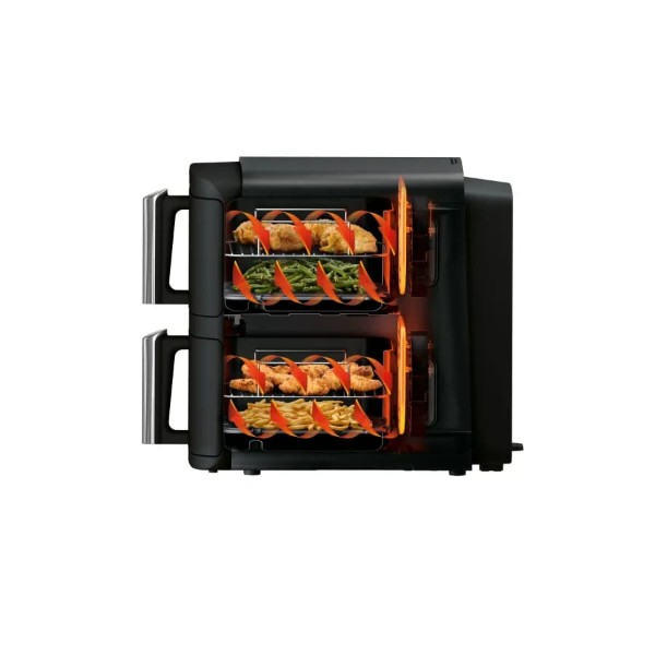 Фото - Уцінка - Мультипіч Ninja Double Stack 2-Level Air Fryer 7.6 л (SL300EU)