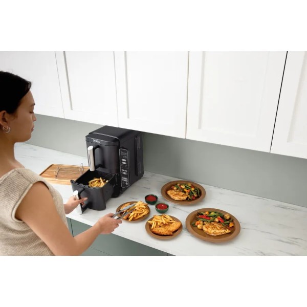 Фото - Уцінка - Мультипіч Ninja Double Stack 2-Level Air Fryer 7.6 л (SL300EU)