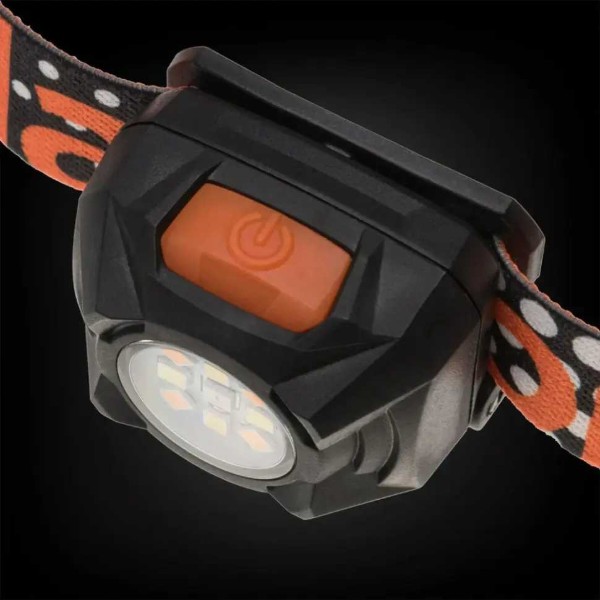 Фото - Ліхтар налобний Mactronic Rebel (400 Lm) Cool/Warm White/Red LED Recharg Type-C (AHL0061UC)