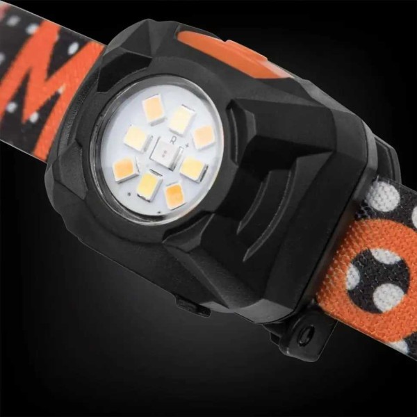 Фото - Ліхтар налобний Mactronic Rebel (400 Lm) Cool/Warm White/Red LED Recharg Type-C (AHL0061UC)