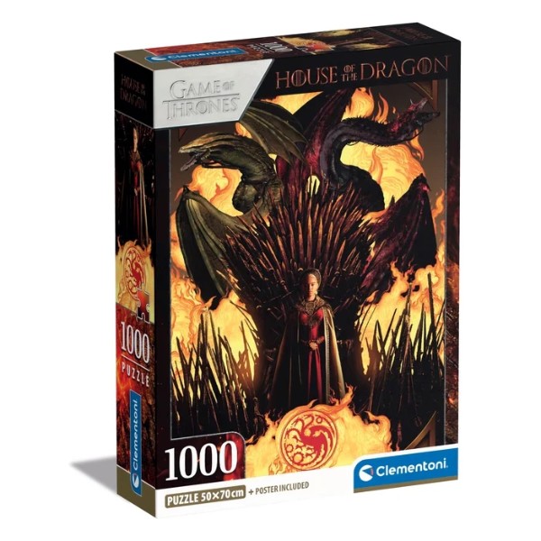 Фото - Пазли (8 +) Clementoni Дім страховиська 1000 ел. (39904)