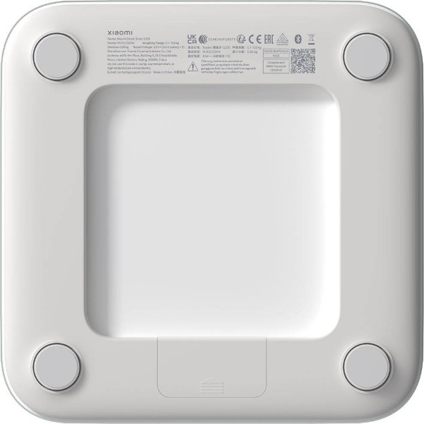 Фото - Уценка - Смарт-весы напольные Xiaomi Mi Smart Scale S200 White (BHR9230GL)