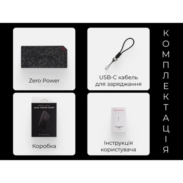 Фото - Батарея мобильная Flextail Power Bank Zero Power 10000 mAh, 22,5W, 3A, Fast Charge (6975755966793)