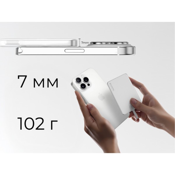 Фото - Батарея мобільна Flextail Vollyc Zero Power Metal 5000 mAh, 19,25W, 16A (6975755966724)