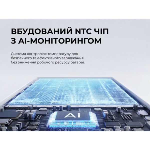 Фото - Батарея мобільна Flextail Vollyc Zero Power Metal 5000 mAh, 19,25W, 16A (6975755966724)