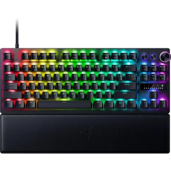 Фото - Клавиатура проводная игровая Razer Huntsman V3 PRO TKL (RZ03-04980100-R3M1)