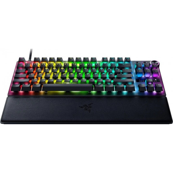 Фото - Клавиатура проводная игровая Razer Huntsman V3 PRO TKL (RZ03-04980100-R3M1)