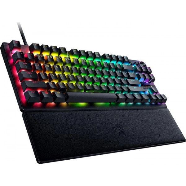 Фото - Клавиатура проводная игровая Razer Huntsman V3 PRO TKL (RZ03-04980100-R3M1)