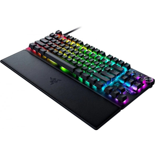 Фото - Клавиатура проводная игровая Razer Huntsman V3 PRO TKL (RZ03-04980100-R3M1)