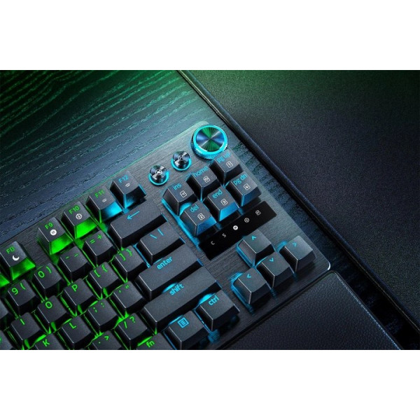 Фото - Клавиатура проводная игровая Razer Huntsman V3 PRO TKL (RZ03-04980100-R3M1)