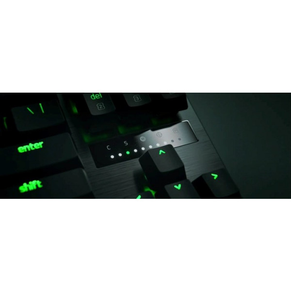 Фото - Клавиатура проводная игровая Razer Huntsman V3 PRO TKL (RZ03-04980100-R3M1)