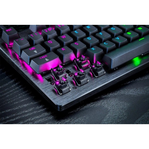 Фото - Клавиатура проводная игровая Razer Huntsman V3 PRO TKL (RZ03-04980100-R3M1)