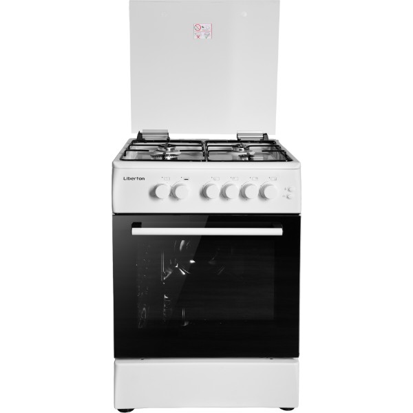 Фото - Уцінка - Плита газова Liberton LGC-6601GW