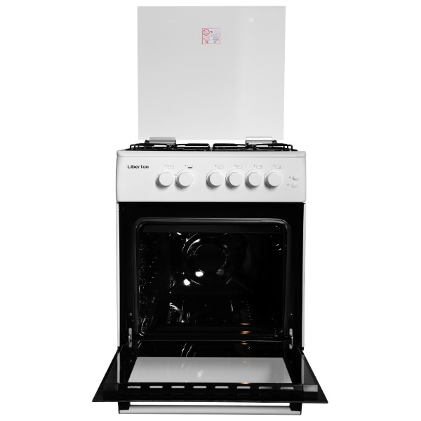 Фото - Уцінка - Плита газова Liberton LGC-6601GW