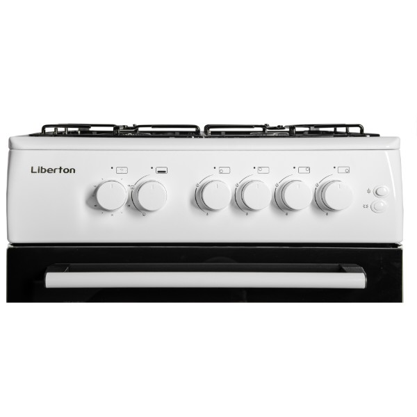 Фото - Уцінка - Плита газова Liberton LGC-6601GW