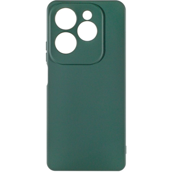 Фото - Чехол для смартфона Zarmans Soft Touch for Infinix Hot 40/40 Pro Khaki (000002325)