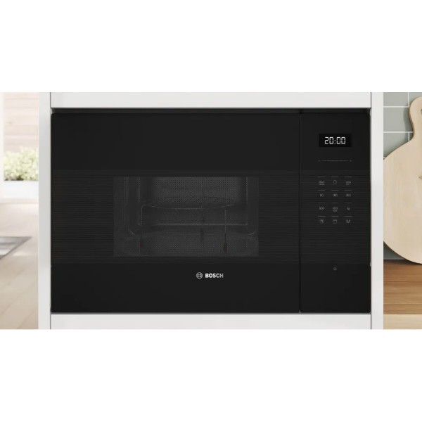 Фото - Уценка - Микроволновая печь (СВЧ) встраиваемая Bosch BEL554MB2