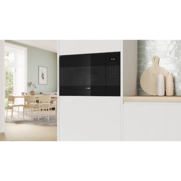 Фото - Уценка - Микроволновая печь (СВЧ) встраиваемая Bosch BEL554MB2