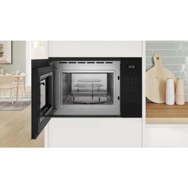 Фото - Уценка - Микроволновая печь (СВЧ) встраиваемая Bosch BEL554MB2