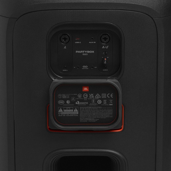 Фото - Уцінка - Акустична система JBL PartyBox 520 (JBLPARTYBOX520EU)
