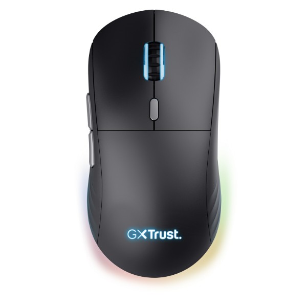 Фото - Уценка - Мышь беспроводная игровая Trust GXT 926 REDEX II WL/USB-A/USB-C (25126)