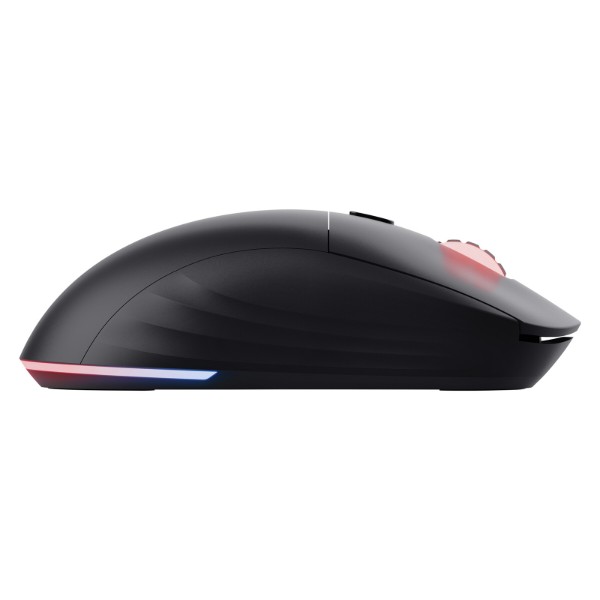 Фото - Уценка - Мышь беспроводная игровая Trust GXT 926 REDEX II WL/USB-A/USB-C (25126)
