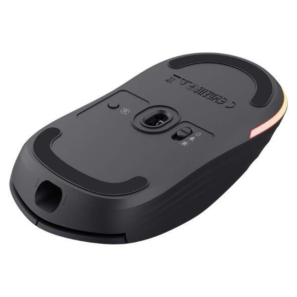 Фото - Уценка - Мышь беспроводная игровая Trust GXT 926 REDEX II WL/USB-A/USB-C (25126)