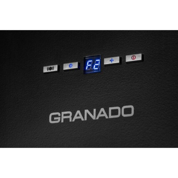 Фото - Уцінка - Витяжка вбудована GRANADO Segovia 2614-1200 Black