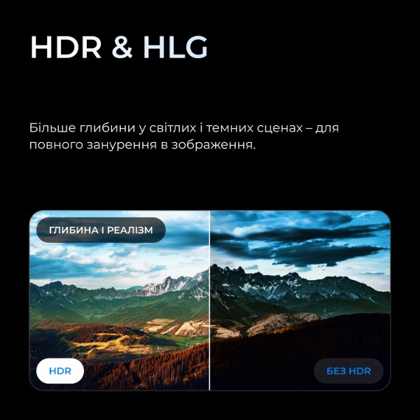 Фото - Уцінка - Телевізор Kivi 32H820KB