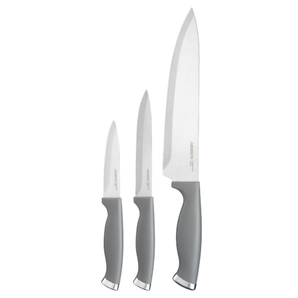 Фото - Уцінка - Набір ножів ARDESTO Gemini Gourmet 3 пр. (AR2103GR)