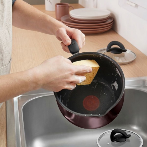 Фото - Уценка - Кастрюля Tefal B9771475 14 см (1,7 л) 5 в 1