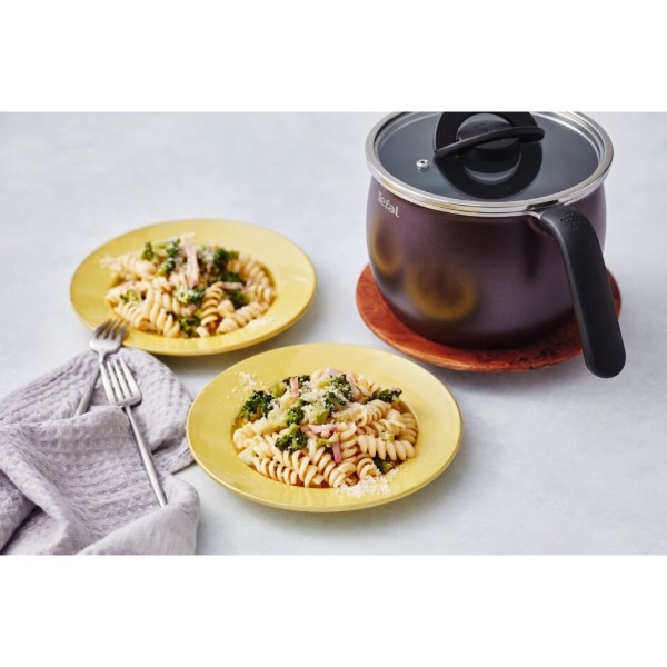 Фото - Уценка - Кастрюля Tefal B9771475 14 см (1,7 л) 5 в 1