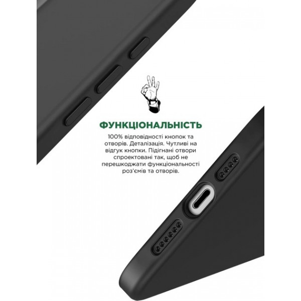 Фото - Чехол для смартфона Armorstandart ICON2 MagSafe for Apple iPhone 15 Black (ARM72729)