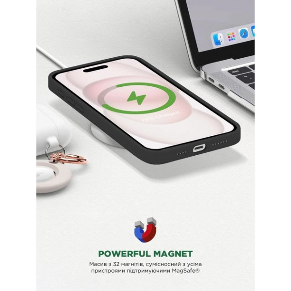 Фото - Чехол для смартфона Armorstandart ICON2 MagSafe for Apple iPhone 15 Black (ARM72729)