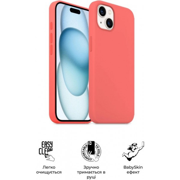 Фото - Чохол для смартфону Armorstandart ICON2 MagSafe for Apple iPhone 15 Guava (ARM72732)