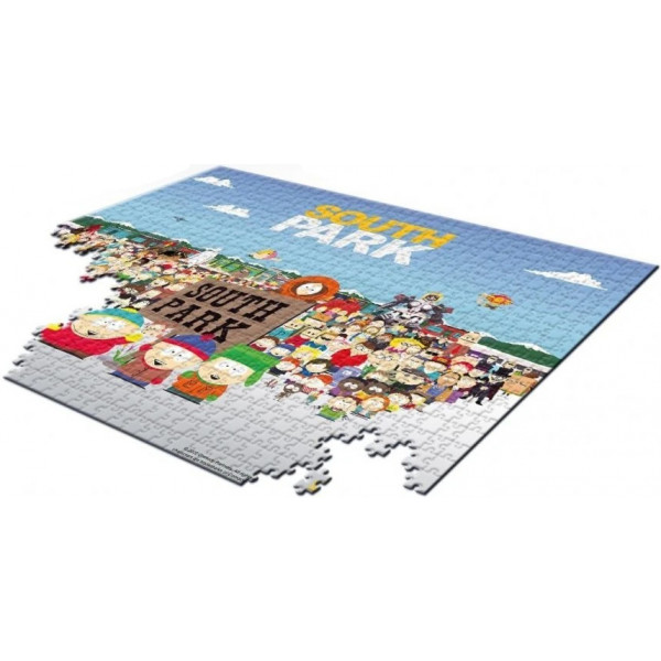 Фото - Пазлы картонные (8+) SOUTH PARK 1000 шт. (WM03171-ML1-6)