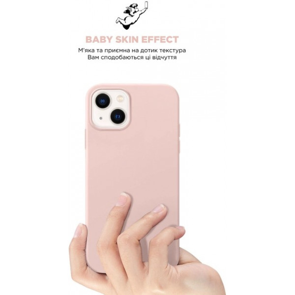 Фото - Чохол для смартфону Armorstandart ICON2 MagSafe for Apple iPhone 15 Light Pink (ARM72733)