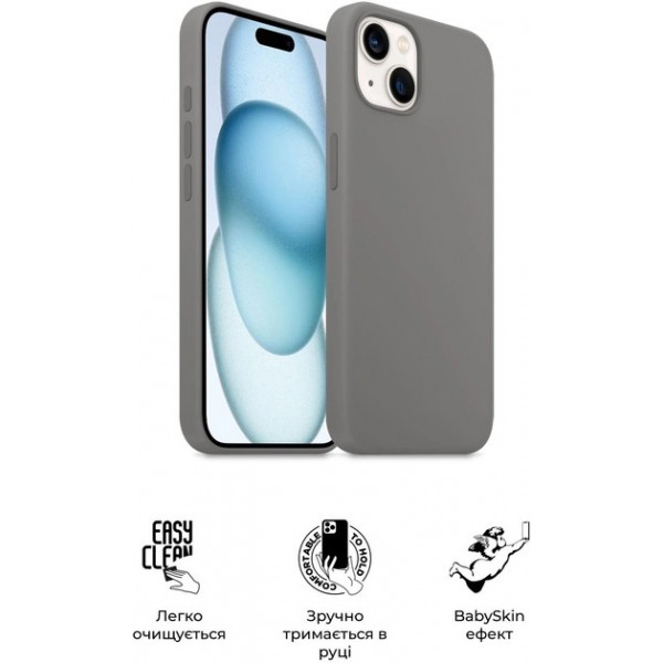 Фото - Чохол для смартфону Armorstandart ICON2 MagSafe for Apple iPhone 15 Plus Clay (ARM72736)