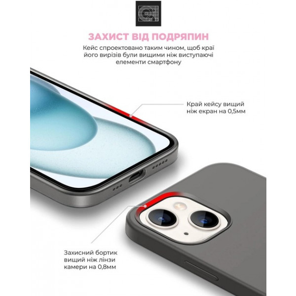 Фото - Чохол для смартфону Armorstandart ICON2 MagSafe for Apple iPhone 15 Plus Clay (ARM72736)